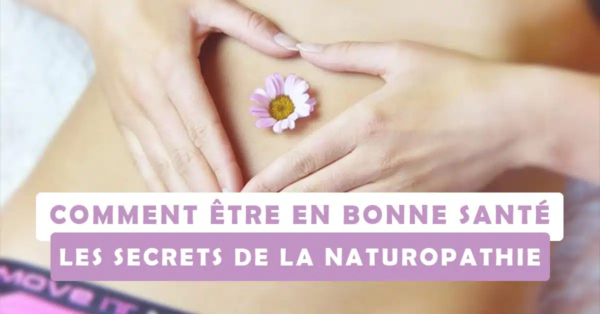Comment être en bonne santé - les secrets de la naturopathie - Fanny D'Avvocato - Blog nutrition et santé