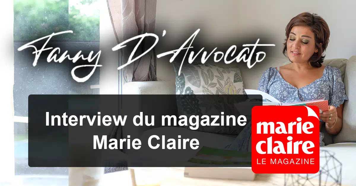 Fanny D'Avvocato - B-Lenos - Interview Marie Claire le magazine - blog